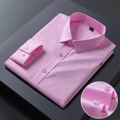 Camicia Uomo Fibra Bamboo No-Stiro | DH Power Bamboo Luxury Eco-Premium