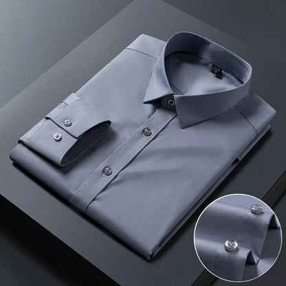Camicia Uomo Fibra Bamboo No-Stiro | DH Power Bamboo Luxury Eco-Premium