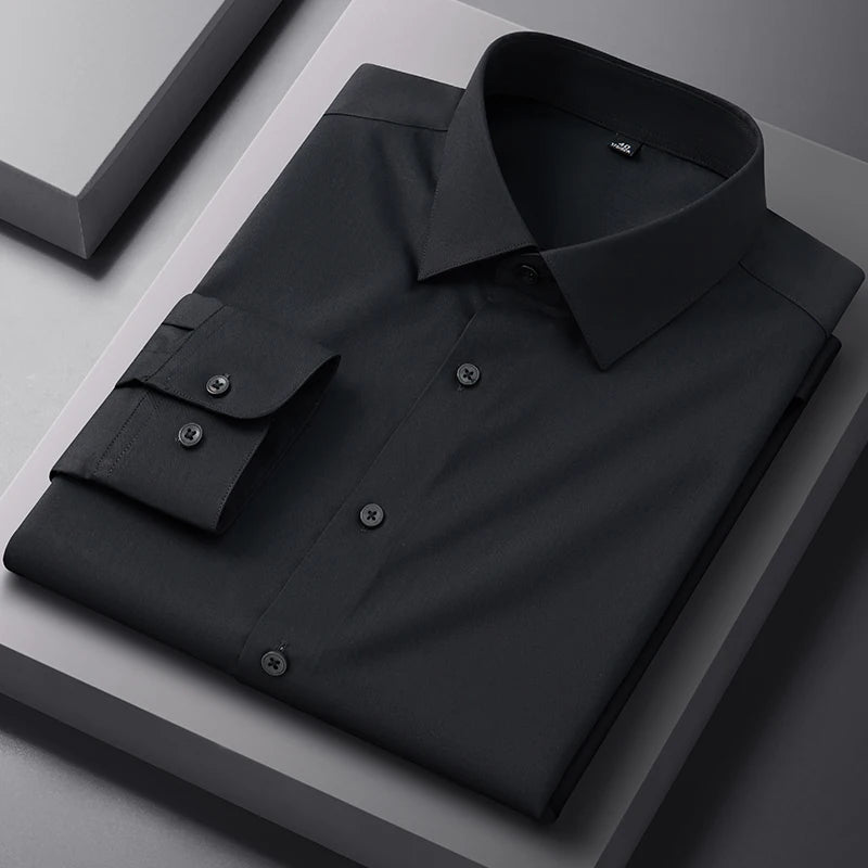 Camicia Uomo Fibra Bamboo No-Stiro | DH Power Bamboo Luxury Eco-Premium