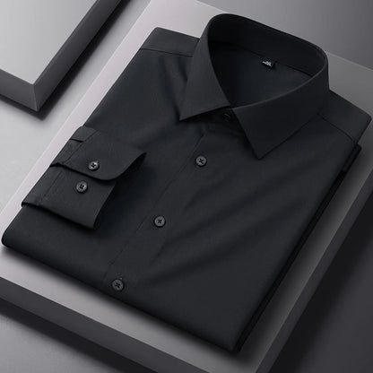 Camicia Uomo Fibra Bamboo No-Stiro | DH Power Bamboo Luxury Eco-Premium