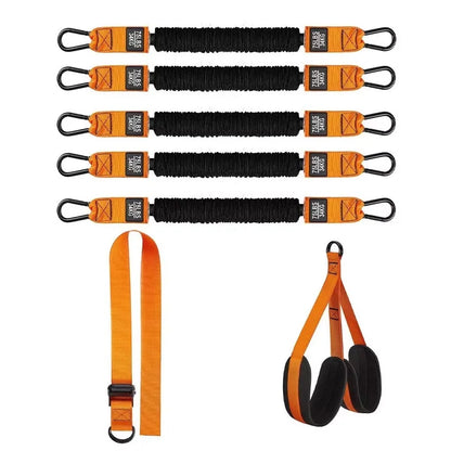 Fasce Elastiche Fitness Resistenza - 5 Livelli Pull-Up Allenamento Casa Palestra