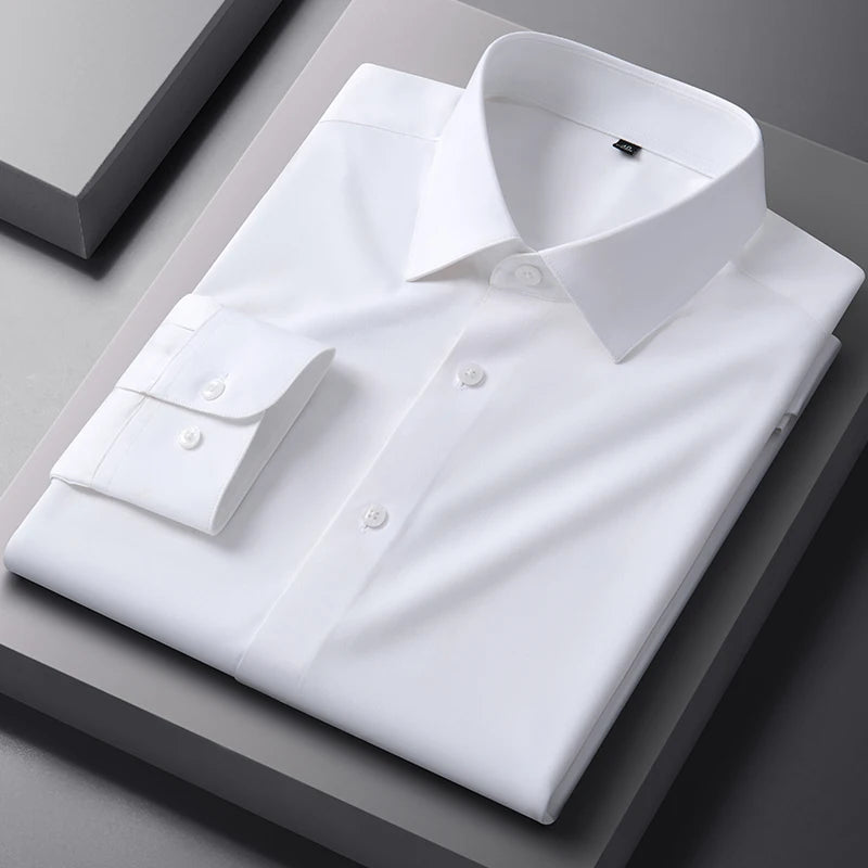 Camicia Uomo Fibra Bamboo No-Stiro | DH Power Bamboo Luxury Eco-Premium