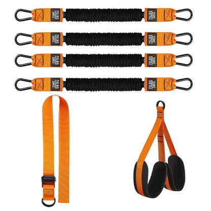 Fasce Elastiche Fitness Resistenza - 5 Livelli Pull-Up Allenamento Casa Palestra