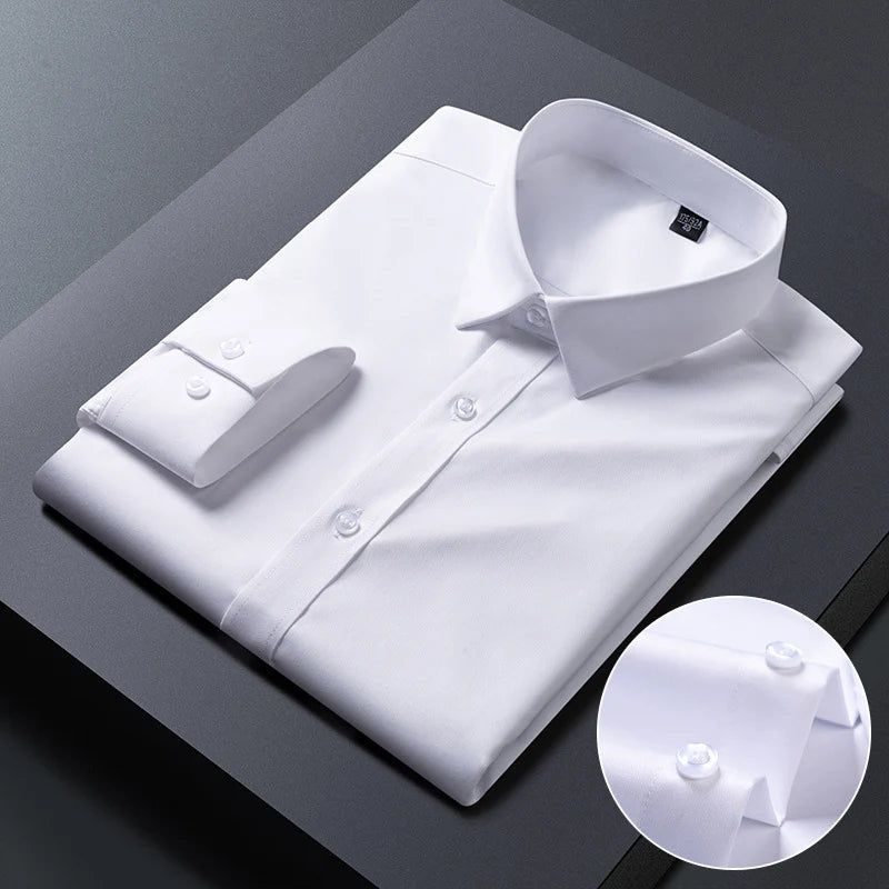 Camicia Uomo Fibra Bamboo No-Stiro | DH Power Bamboo Luxury Eco-Premium