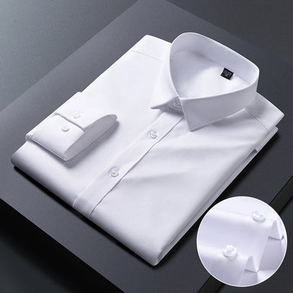 Camicia Uomo Fibra Bamboo No-Stiro | DH Power Bamboo Luxury Eco-Premium