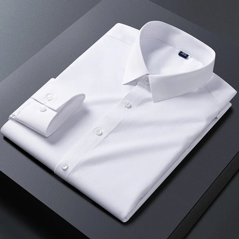 Camicia Uomo Fibra Bamboo No-Stiro | DH Power Bamboo Luxury Eco-Premium