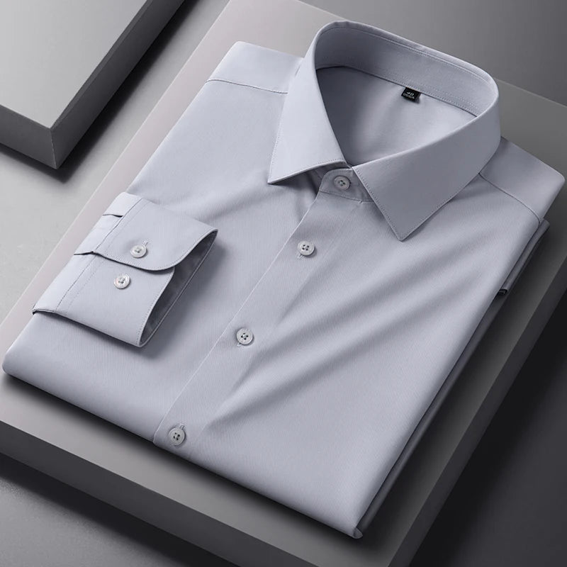 Camicia Uomo Fibra Bamboo No-Stiro | DH Power Bamboo Luxury Eco-Premium