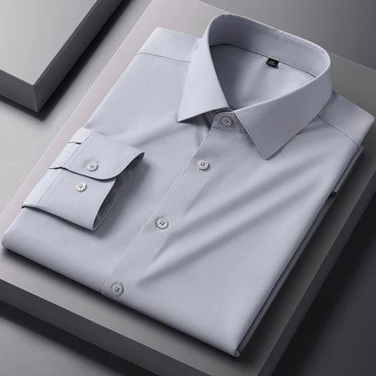 Camicia Uomo Fibra Bamboo No-Stiro | DH Power Bamboo Luxury Eco-Premium