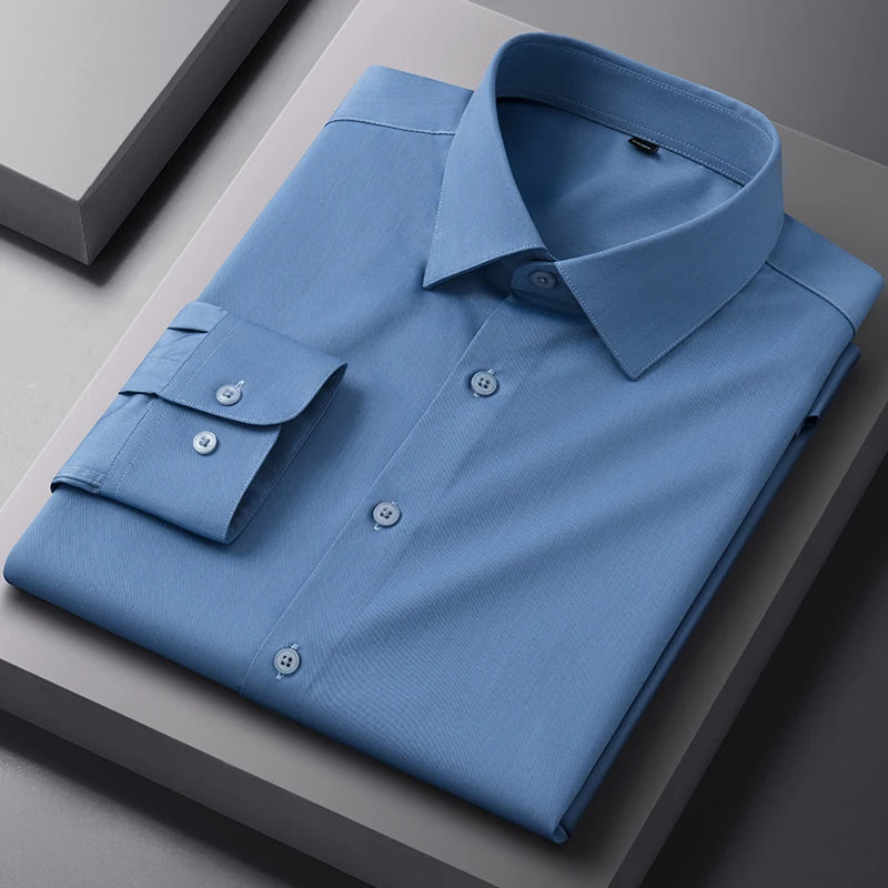Camicia Uomo Fibra Bamboo No-Stiro | DH Power Bamboo Luxury Eco-Premium