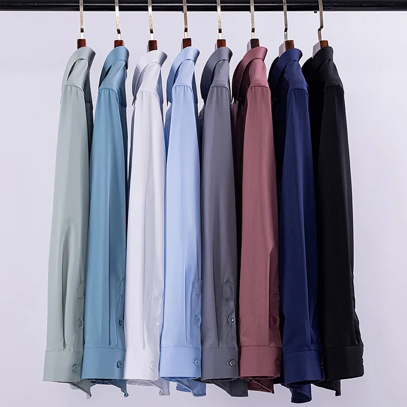 Camicia Uomo Fibra Bamboo No-Stiro | DH Power Bamboo Luxury Eco-Premium