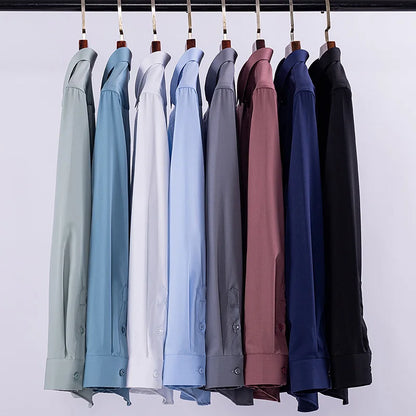 Camicia Uomo Fibra Bamboo No-Stiro | DH Power Bamboo Luxury Eco-Premium