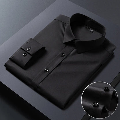 Camicia Uomo Fibra Bamboo No-Stiro | DH Power Bamboo Luxury Eco-Premium