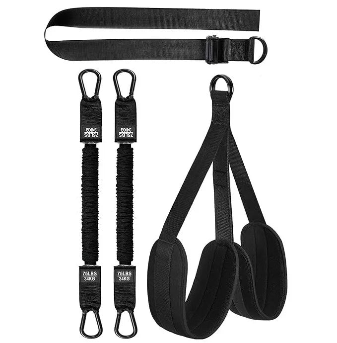 Fasce Elastiche Fitness Resistenza - 5 Livelli Pull-Up Allenamento Casa Palestra