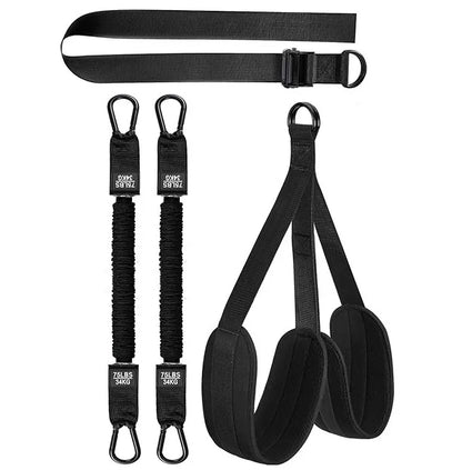 Fasce Elastiche Fitness Resistenza - 5 Livelli Pull-Up Allenamento Casa Palestra
