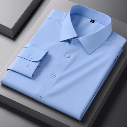 Camicia Uomo Fibra Bamboo No-Stiro | DH Power Bamboo Luxury Eco-Premium
