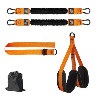 Fasce Elastiche Fitness Resistenza - 5 Livelli Pull-Up Allenamento Casa Palestra