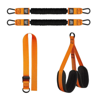 Fasce Elastiche Fitness Resistenza - 5 Livelli Pull-Up Allenamento Casa Palestra