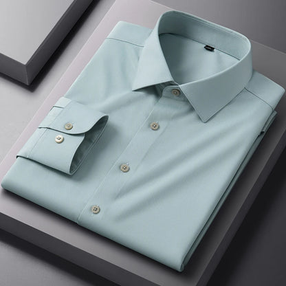 Camicia Uomo Fibra Bamboo No-Stiro | DH Power Bamboo Luxury Eco-Premium