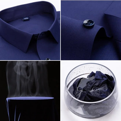 Camicia Uomo Fibra Bamboo No-Stiro | DH Power Bamboo Luxury Eco-Premium