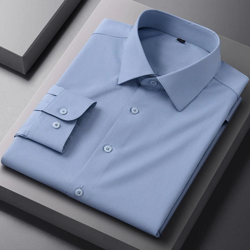 Camicia Uomo Fibra Bamboo No-Stiro | DH Power Bamboo Luxury Eco-Premium